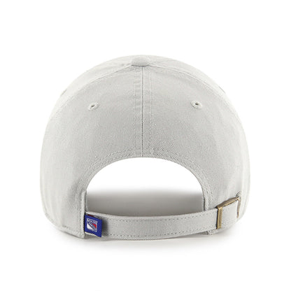 '47 Brand Rangers Gray Clean Up Adjustable Hat