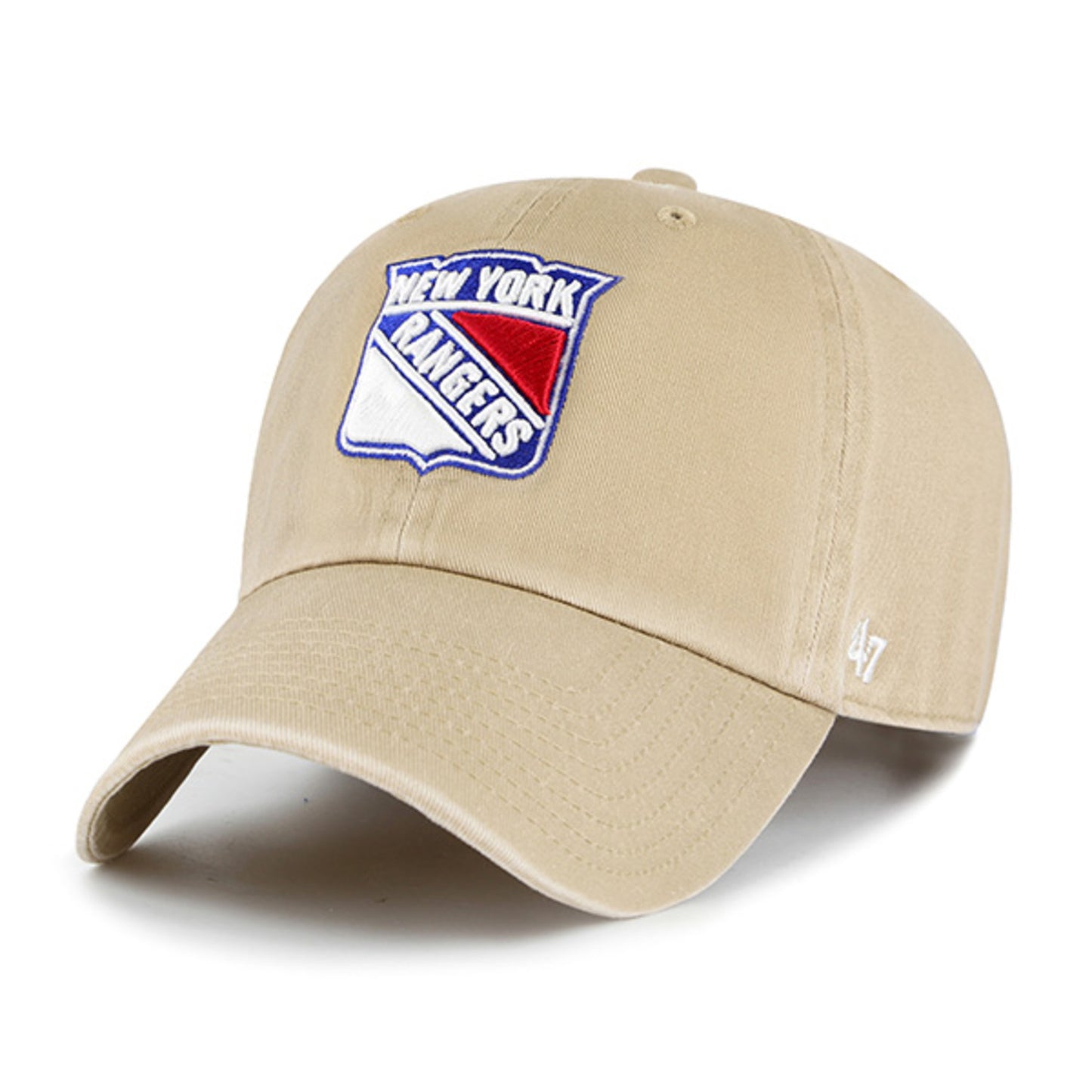 '47 Brand Rangers Khaki Clean Up Adjustable Hat