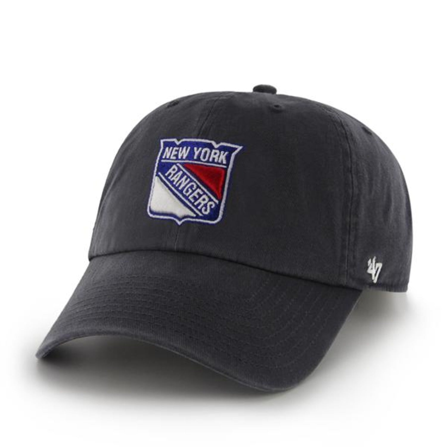 47 Brand Rangers Navy Clean Up Adjustable Hat - Front View
