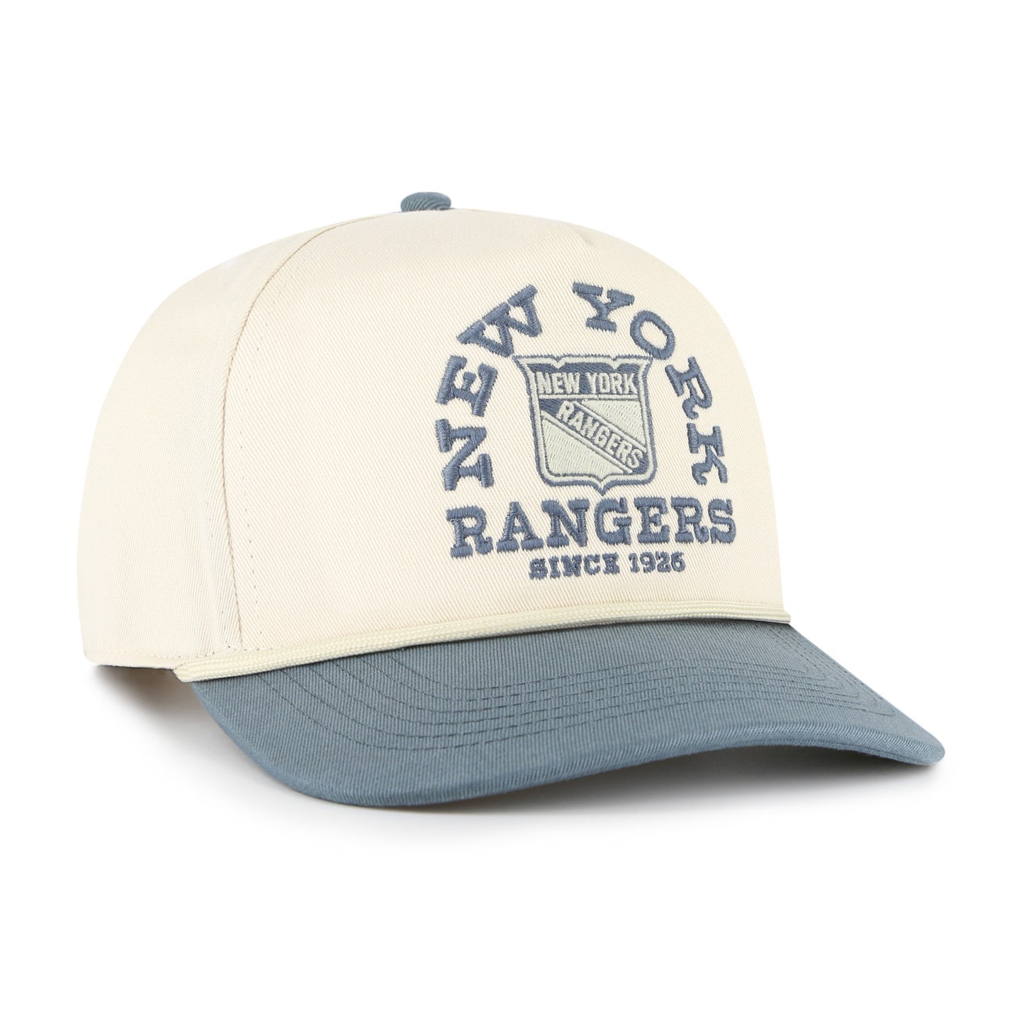 '47 Brand Rangers Natural Two Tone Ranchero Hitch In White - Front View