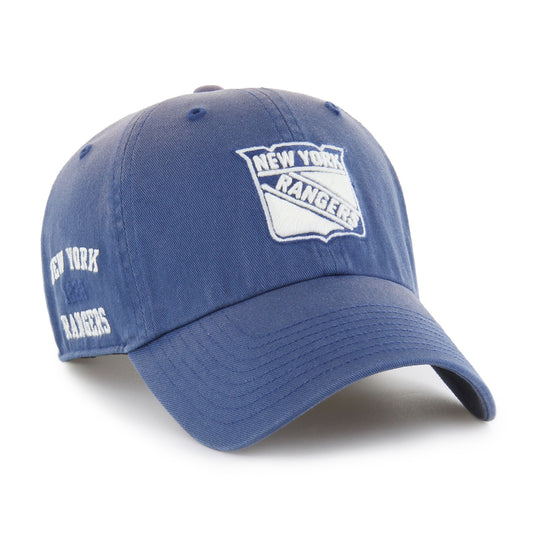 '47 Brand Rangers Blue Truro Clean Up In Blue - Front Right View