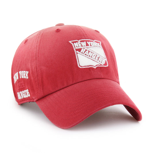 '47 Brand Rangers Red Truro Clean Up In Red - Front Right View