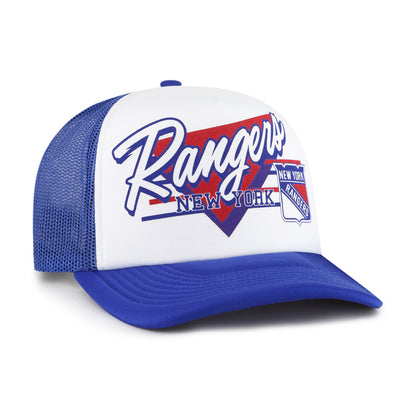 '47 Brand Rangers Hang Out Trucker - Angled Right View