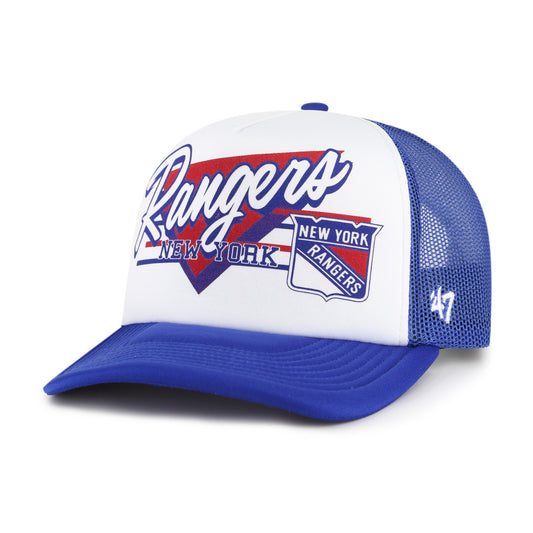 '47 Brand Rangers Hang Out Trucker - Angled Left View