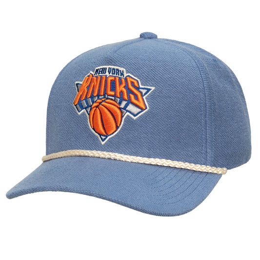 Mitchell & Ness Knicks Heritage Hues Navy Pro Hat