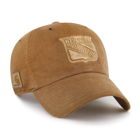 '47 Brand Rangers Carhartt Garment Dyed Clean Up Brown