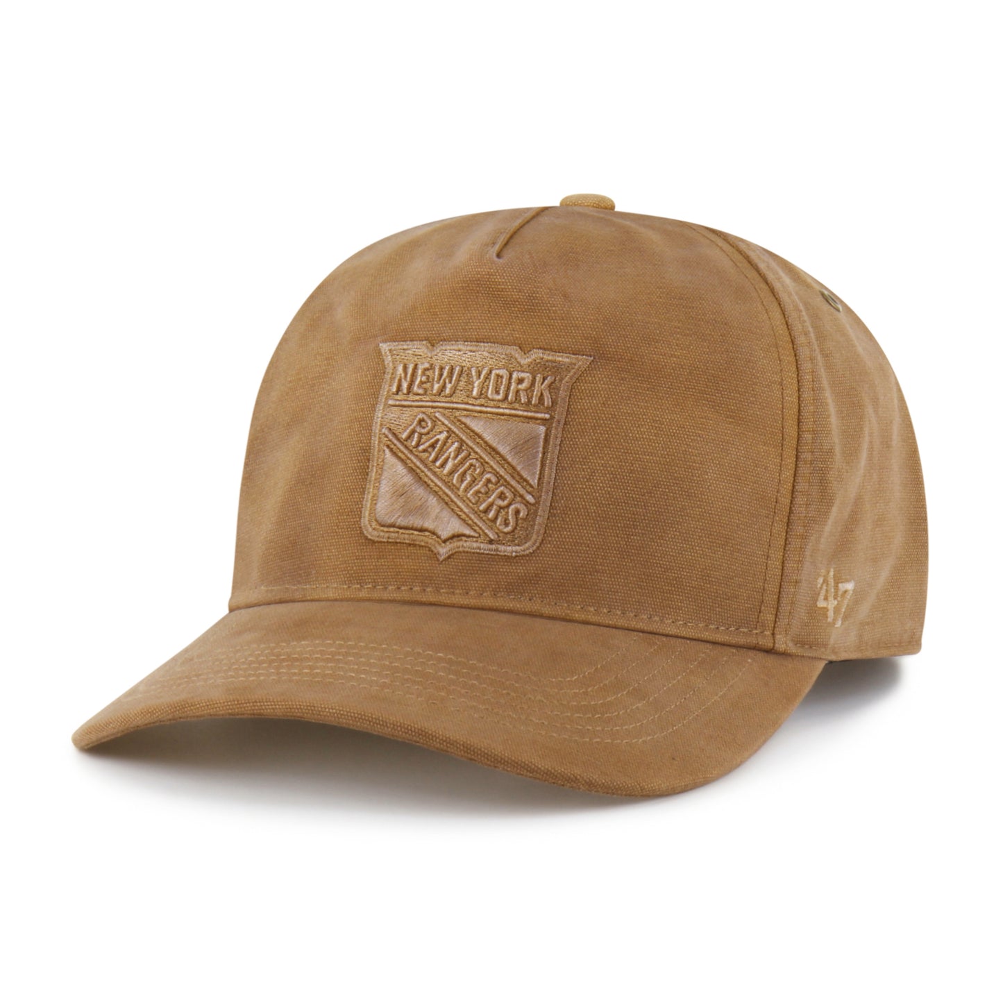 '47 Brand Rangers Carhartt Garment Dyed Hitch Brown
