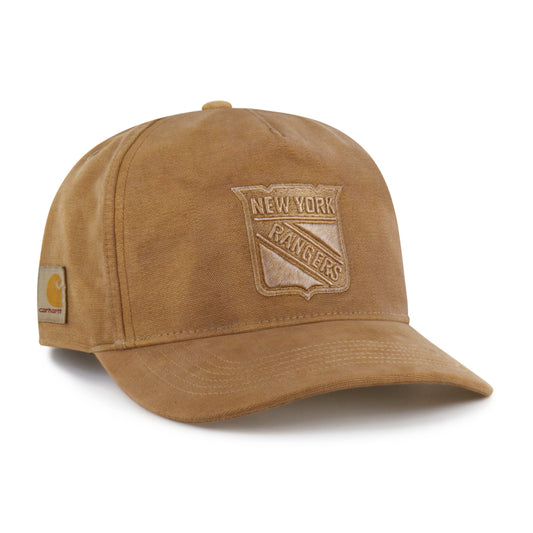 '47 Brand Rangers Carhartt Garment Dyed Hitch Brown