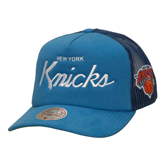 Mitchell & Ness Knicks Head Coach Trucker Hat