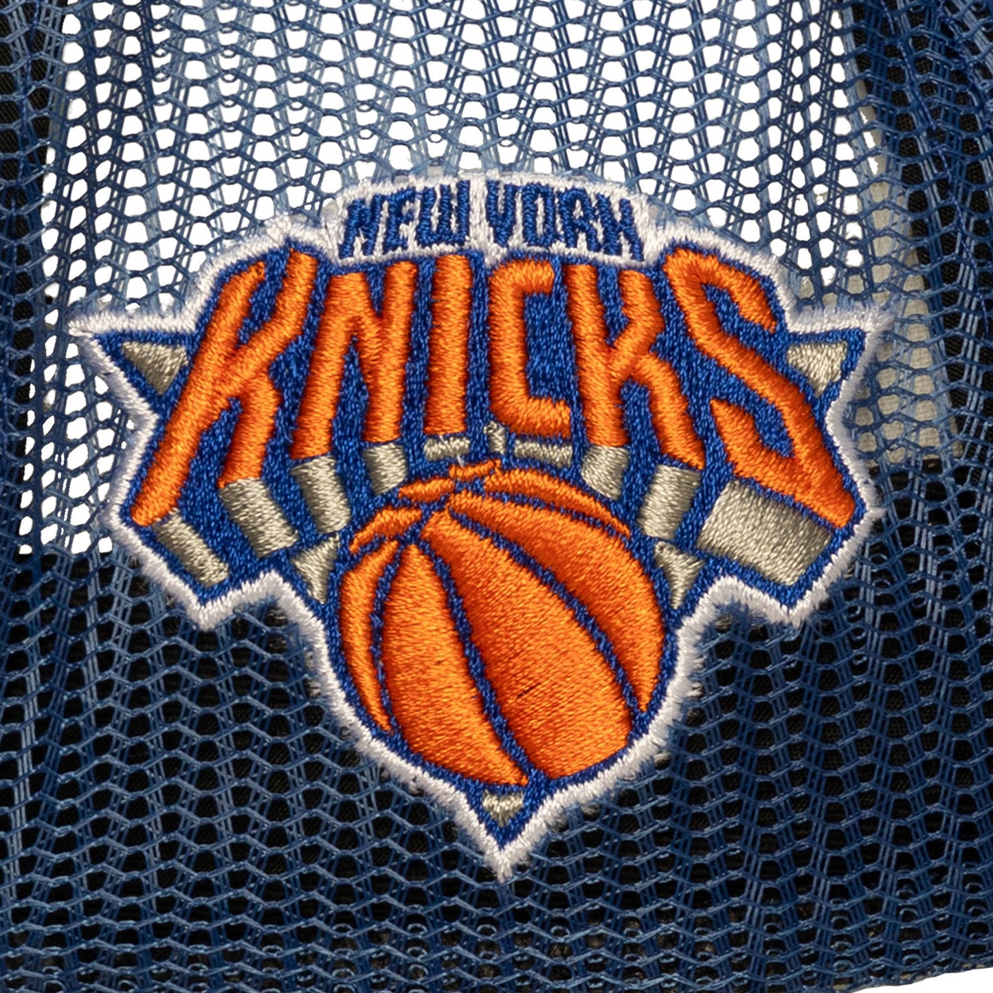 Mitchell & Ness Knicks Head Coach Trucker Hat