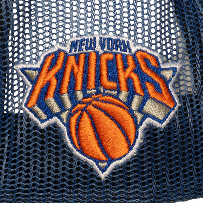 Mitchell & Ness Knicks Head Coach Trucker Hat