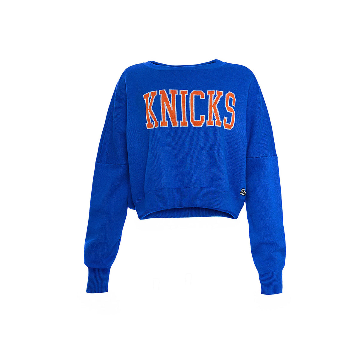 Women's Hype & Vice Knicks Royal Ivy Knitted Sweater