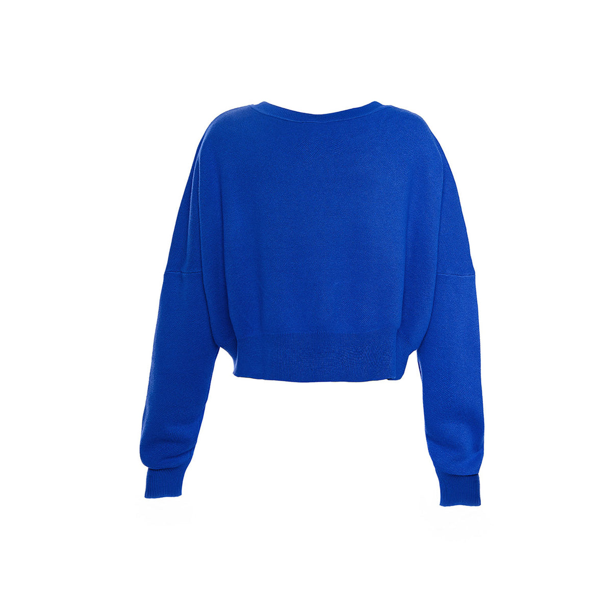 Women's Hype & Vice Knicks Royal Ivy Knitted Sweater