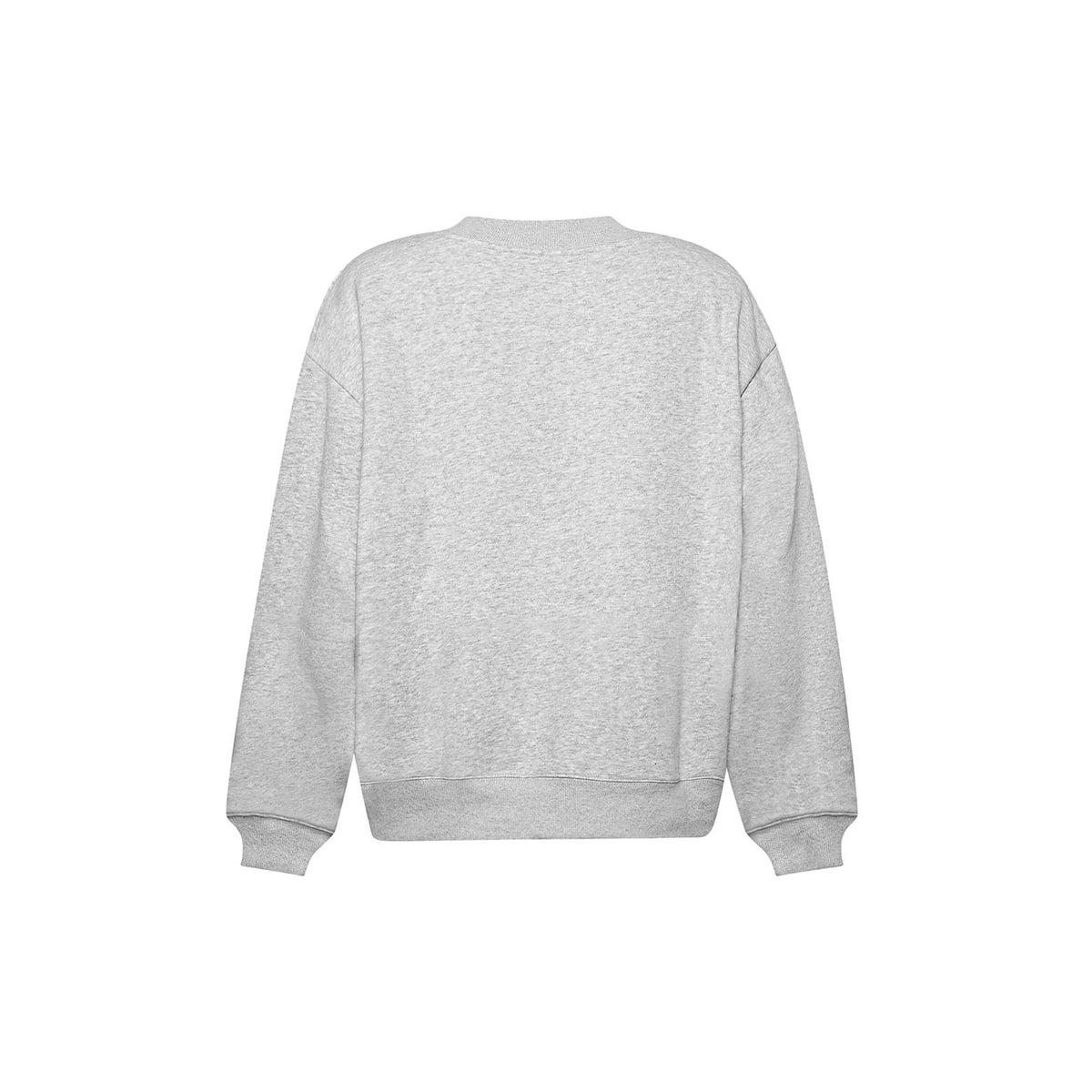 Women's Hype & Vice Knicks Grey Mockneck Crew