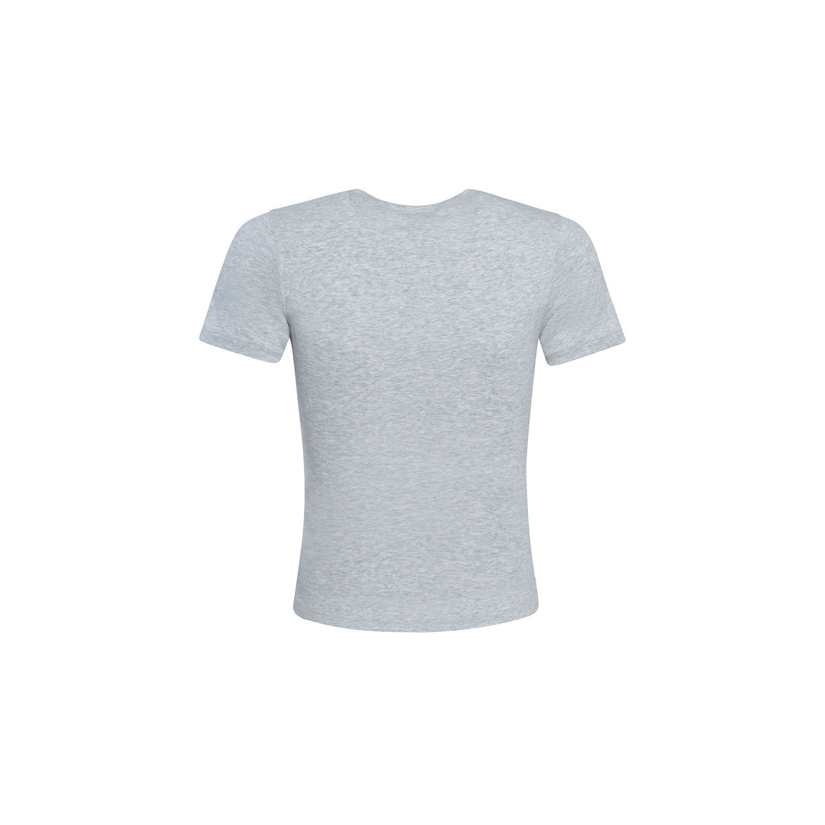 Women's Hype & Vice Knicks Grey Cotton Jersey Tee