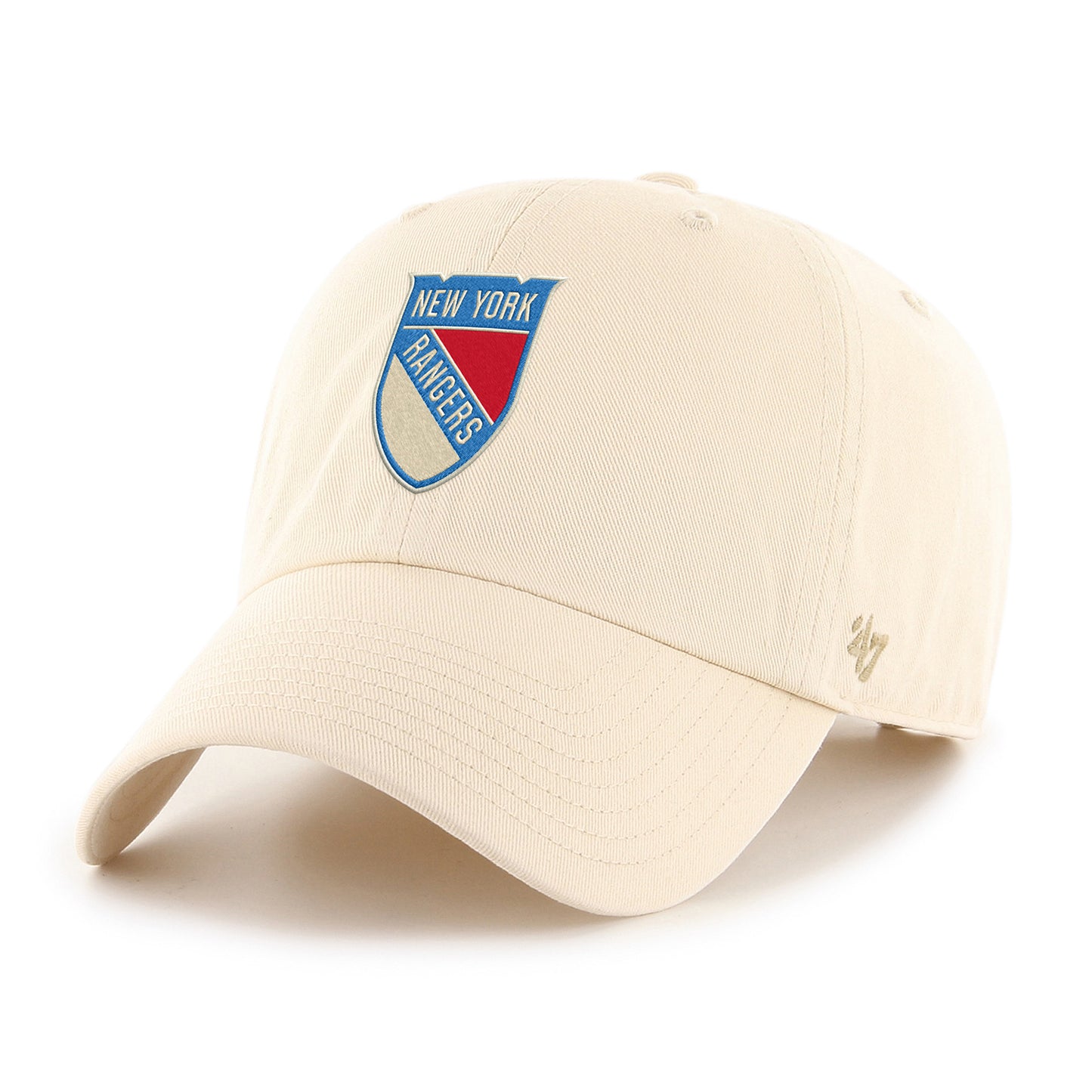 '47 Brand Rangers Winter Classic Cream Event Clean Up