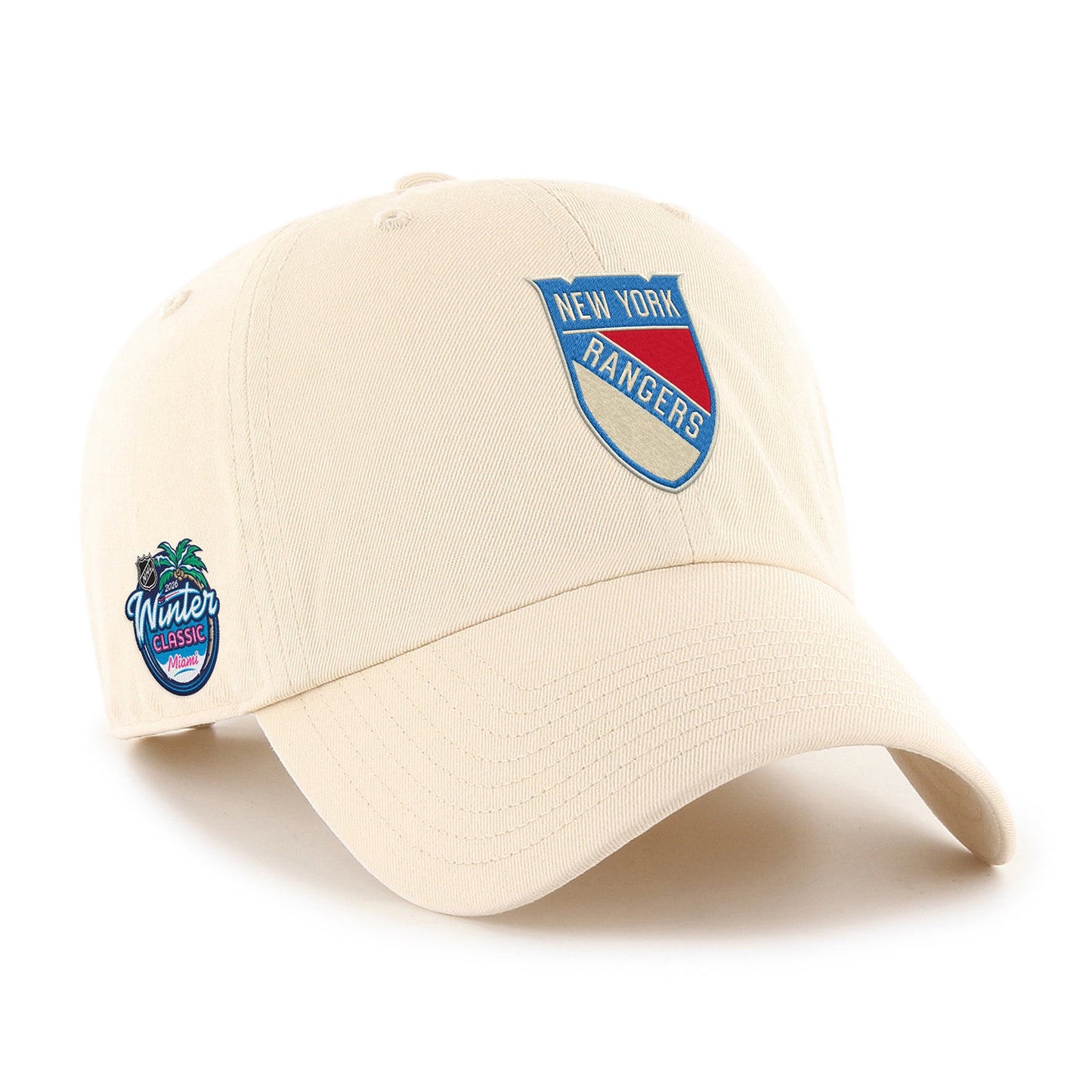 '47 Brand Rangers Winter Classic Cream Event Clean Up