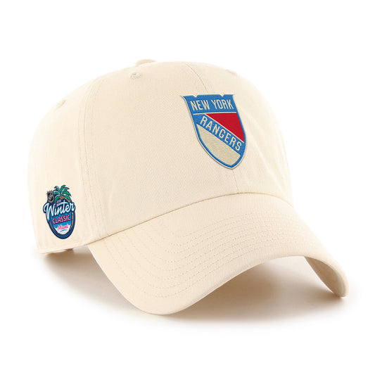 '47 Brand Rangers Winter Classic Cream Event Clean Up