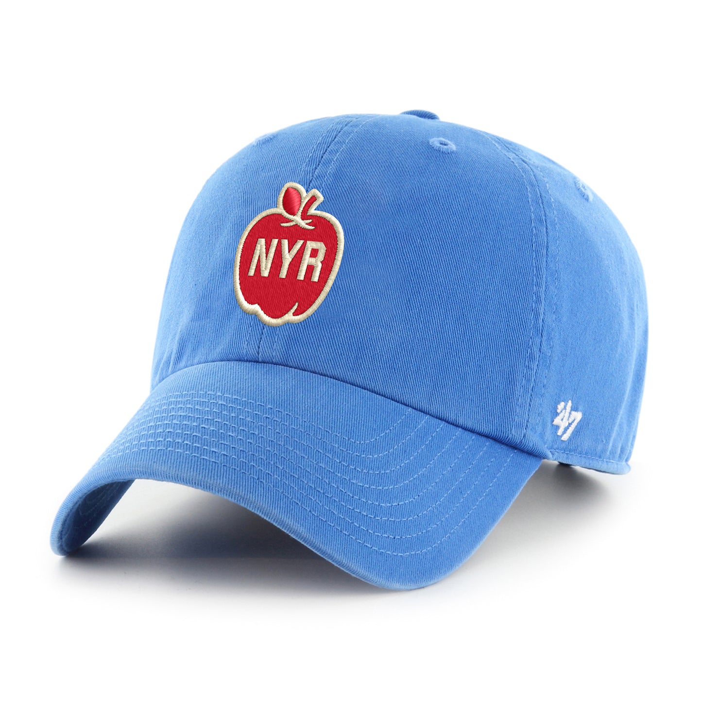 '47 Brand Rangers Winter Classic Blue Apple Logo Clean Up