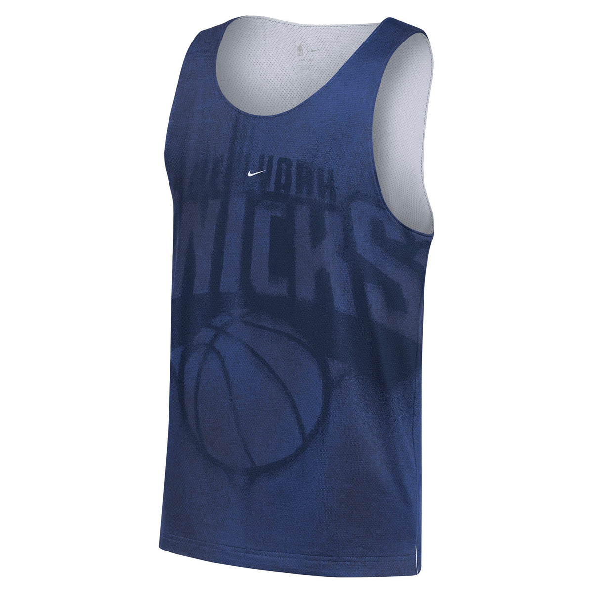 Nike Knicks 26 Dri-fit Standard Issue Mesh Jersey Top