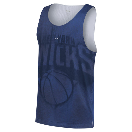 Nike Knicks 26 Dri-fit Standard Issue Mesh Jersey Top