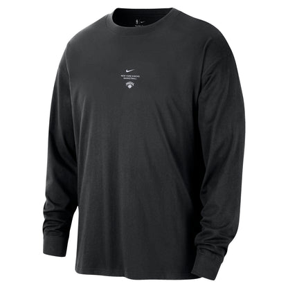 Nike Knicks 26 On Court Dri-Fit Standard Issue Longsleeve Game Top