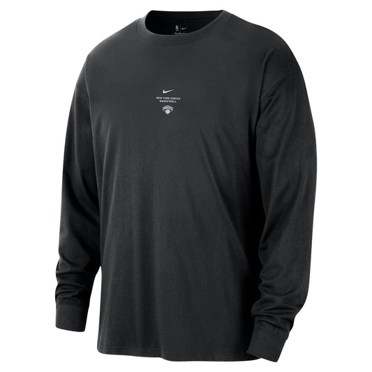 Nike Knicks 26 On Court Dri-Fit Standard Issue Longsleeve Game Top