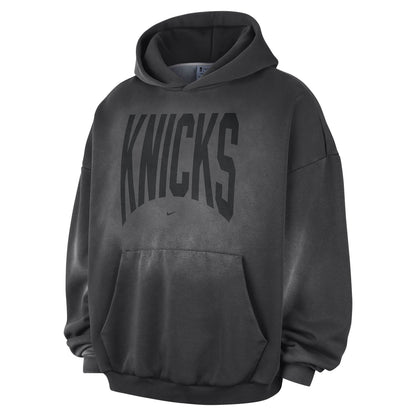 Nike Knicks 26 Travel Standard Issue Washed Hoodie