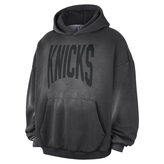 Nike Knicks 26 Travel Standard Issue Washed Hoodie