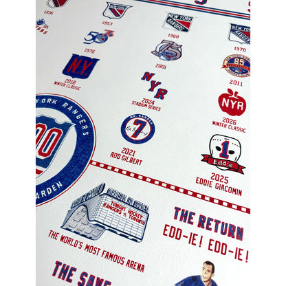 Centennial Hand Drawn Print