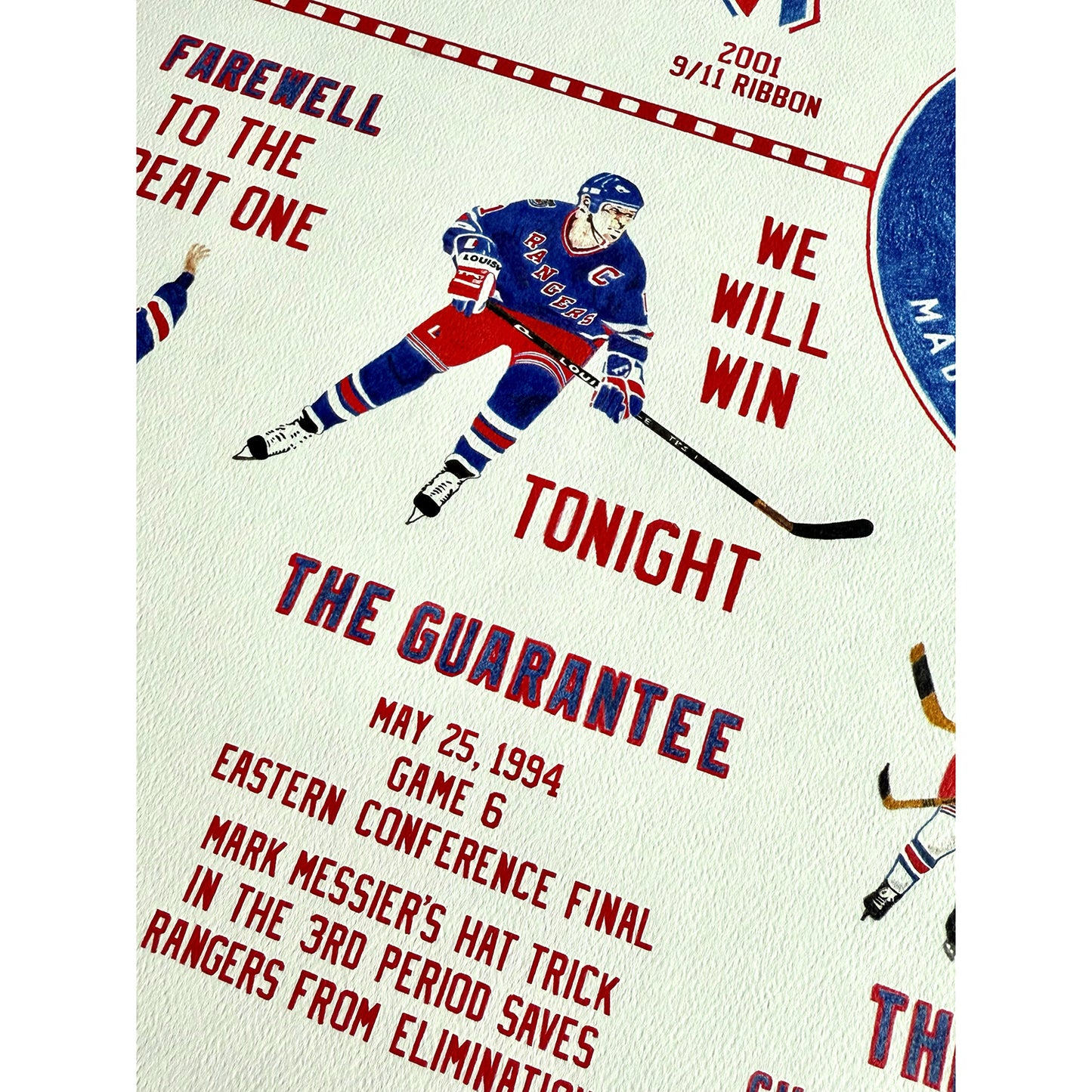 Centennial Hand Drawn Print