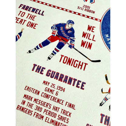 Centennial Hand Drawn Print