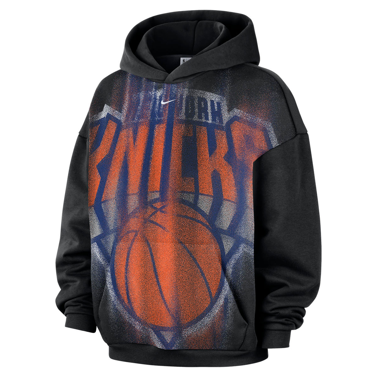 Nike Knicks 26 On Court Icon Standard Issue Fleece Hoodie