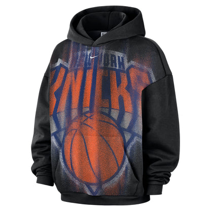 Nike Knicks 26 On Court Icon Standard Issue Fleece Hoodie