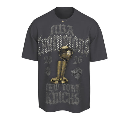 Nike Knicks 2026 NBA Champions Locker Room Tee