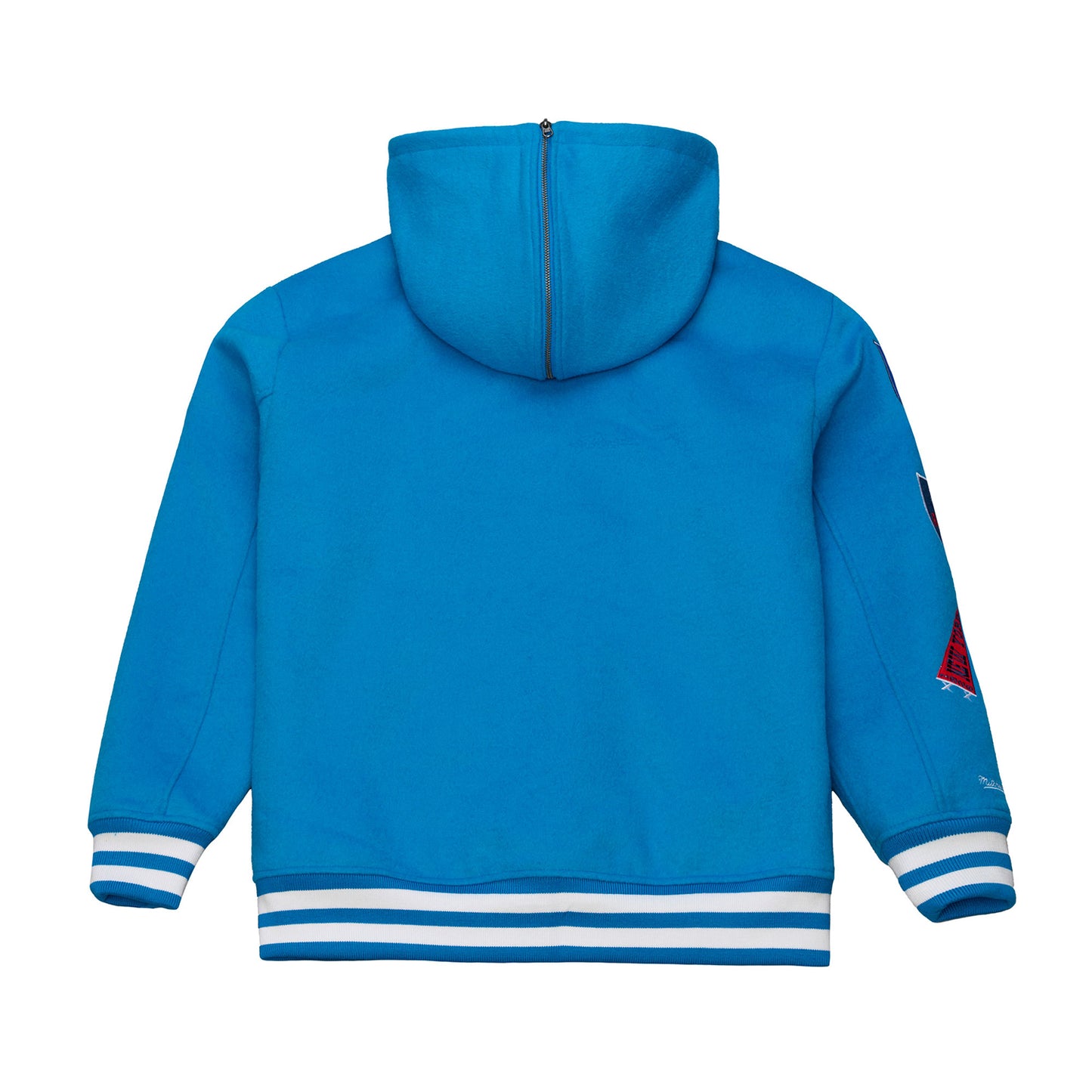 Mitchell & Ness Rangers Centennial Butterfly Varsity Jacket