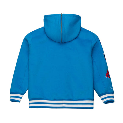 Mitchell & Ness Rangers Centennial Butterfly Varsity Jacket