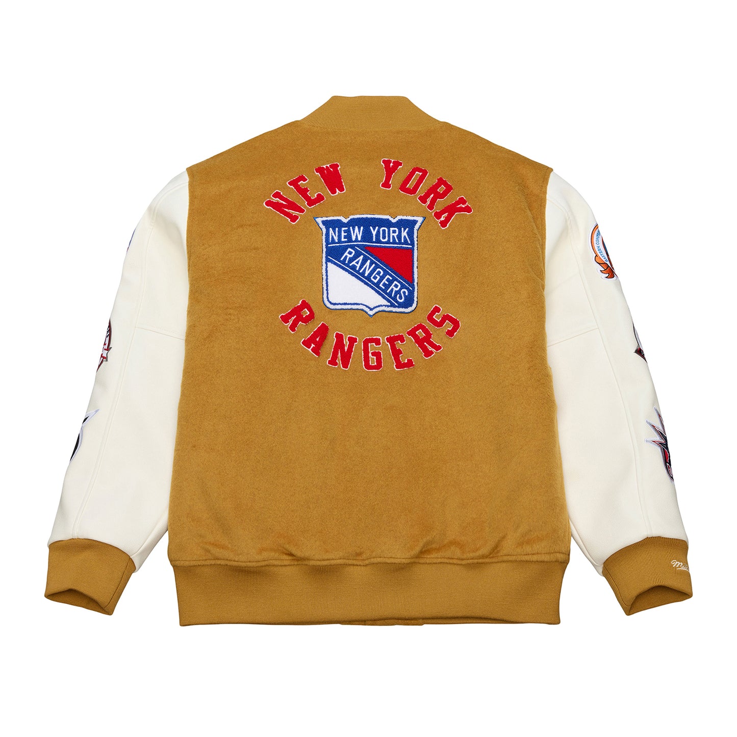 Mitchell & Ness Rangers Dusted Collection Varsity Jacket