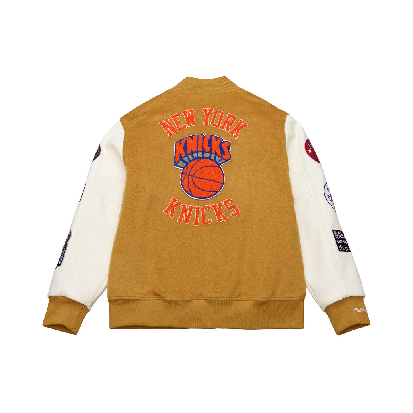 Mitchell & Ness Knicks Dusted Collection Varsity Jacket