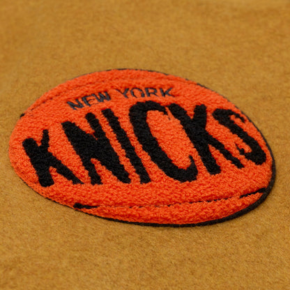 Mitchell & Ness Knicks Dusted Collection Varsity Jacket
