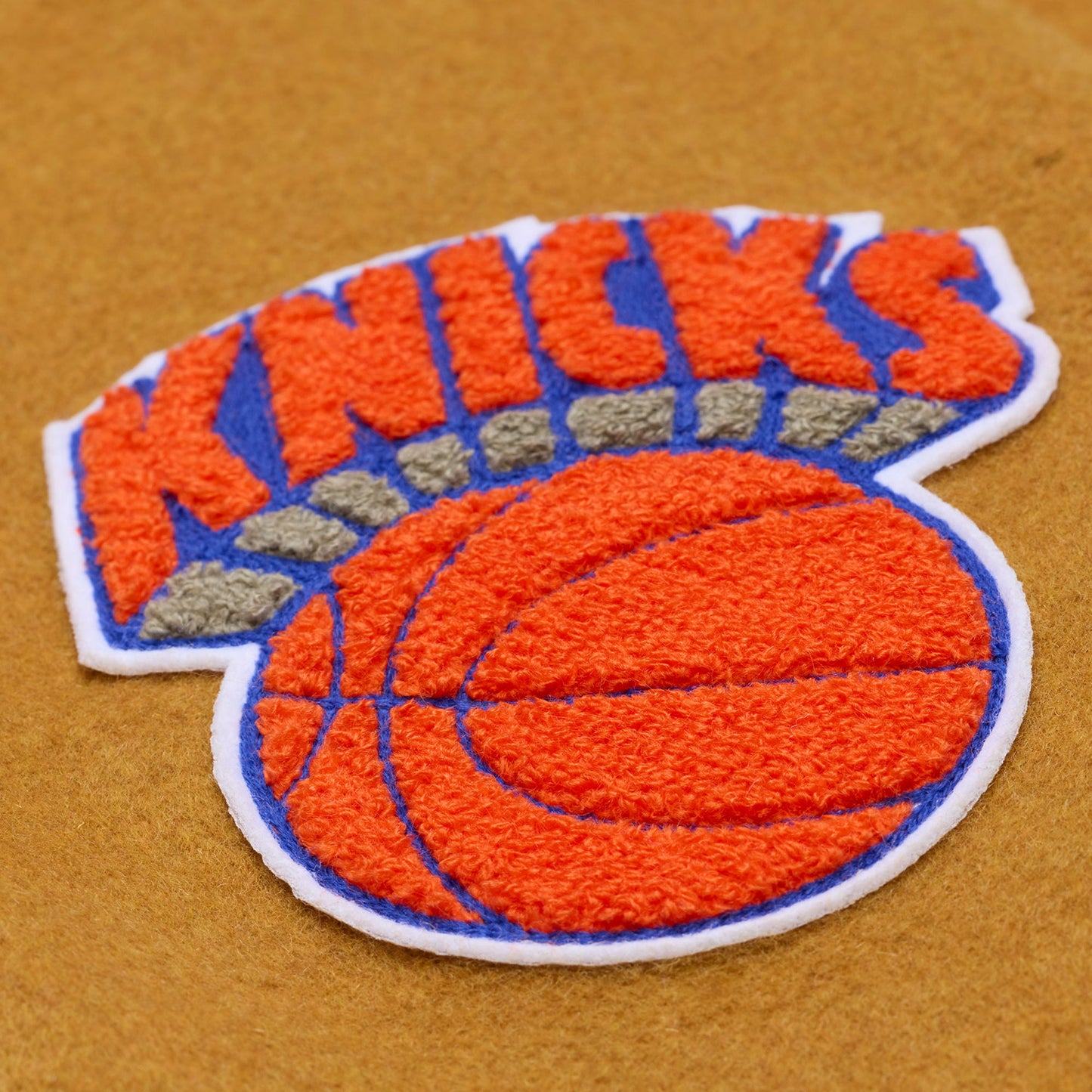 Mitchell & Ness Knicks Dusted Collection Varsity Jacket