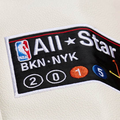 Mitchell & Ness Knicks Dusted Collection Varsity Jacket