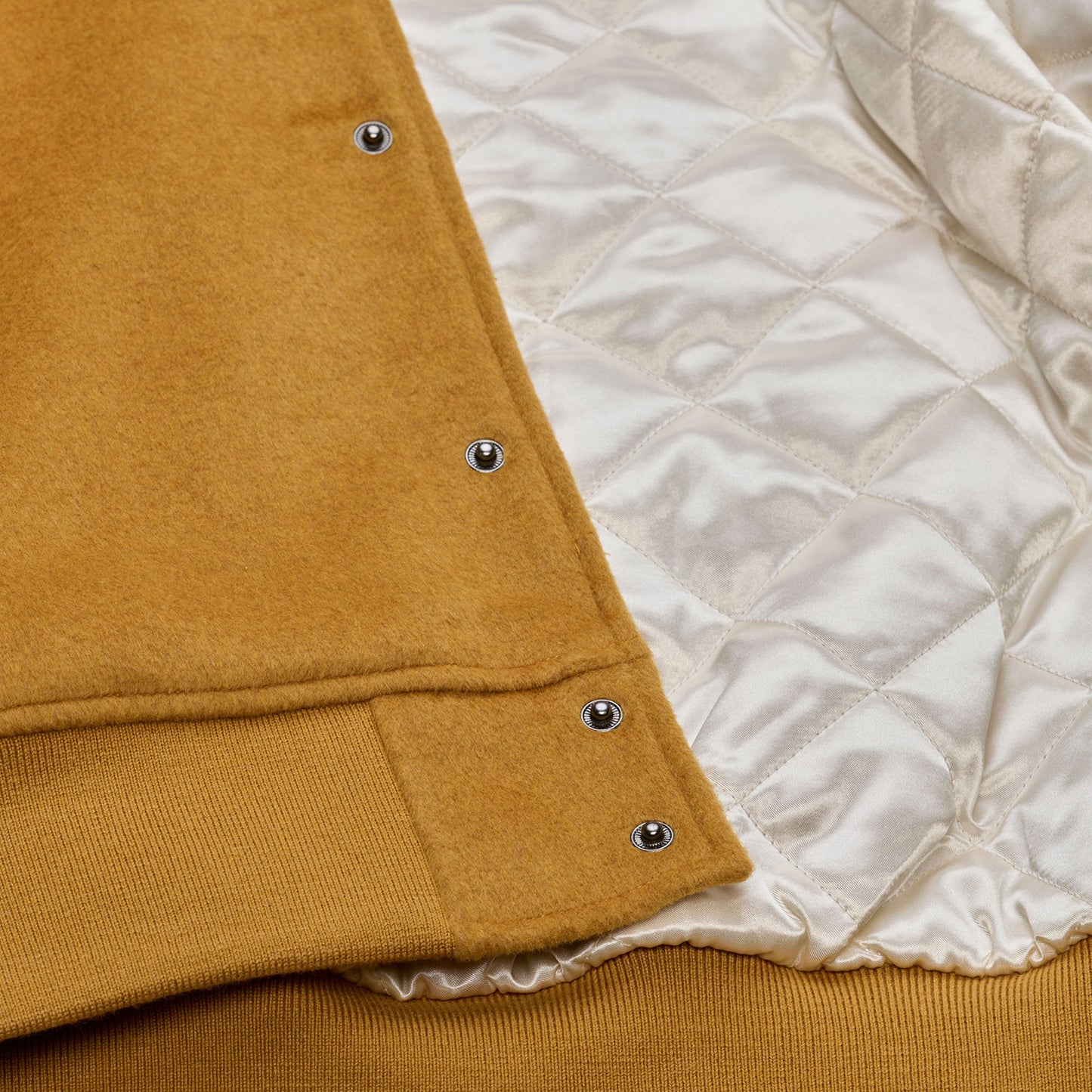 Mitchell & Ness Knicks Dusted Collection Varsity Jacket