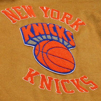 Mitchell & Ness Knicks Dusted Collection Varsity Jacket