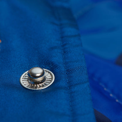 Mitchell & Ness Knicks x BAPE Satin Jacket