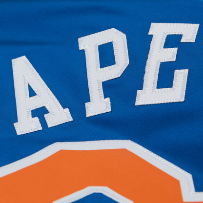 Mitchell & Ness Knicks x BAPE Satin Jacket