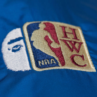 Mitchell & Ness Knicks x BAPE Satin Jacket