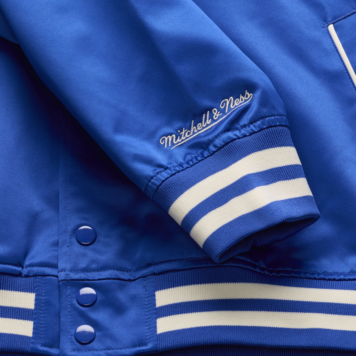 Mitchell & Ness Knicks Retro Roots Satin Jacket