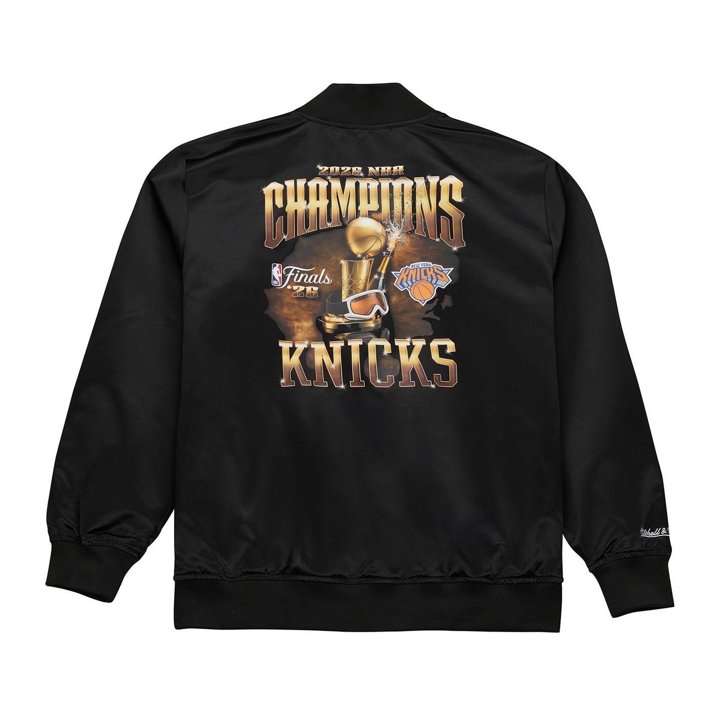 Mitchell & Ness Champions Satin Jacket