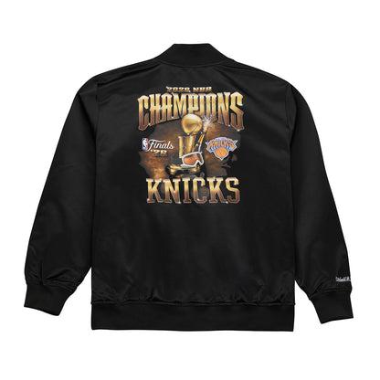 Mitchell & Ness Champions Satin Jacket